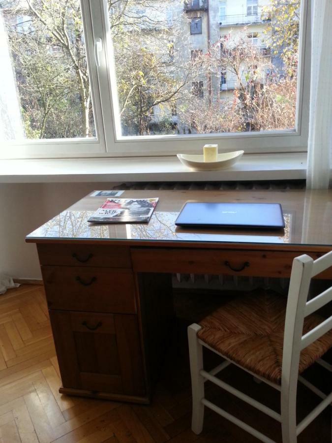 Pokoj Z Widokiem Kraków Exteriör bild
